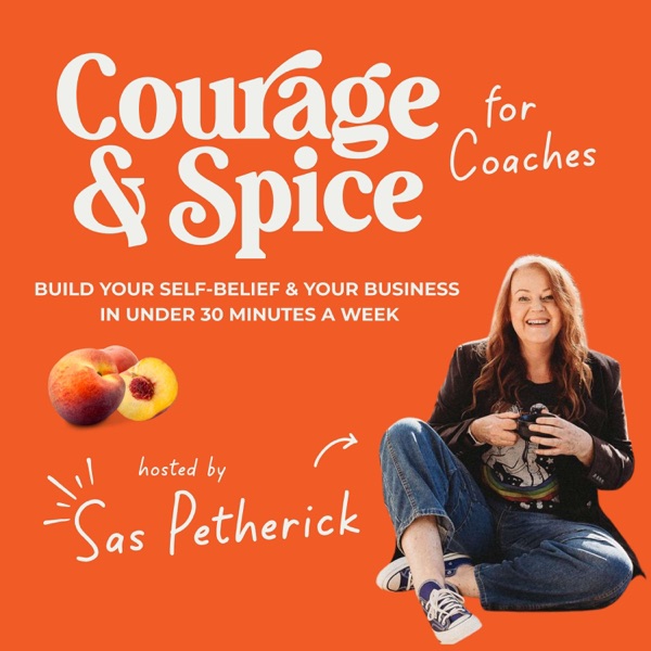 Courage and Spice for Coaches cover art