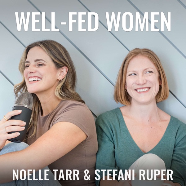 Well-Fed Women podcast cover art